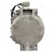 Four Seasons Toyota:New Denso 10S17C W/Clutch New Compressor, 78395 78395 - alternate 4